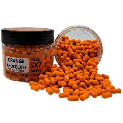 5x7 mm Wafter Chocolate orange